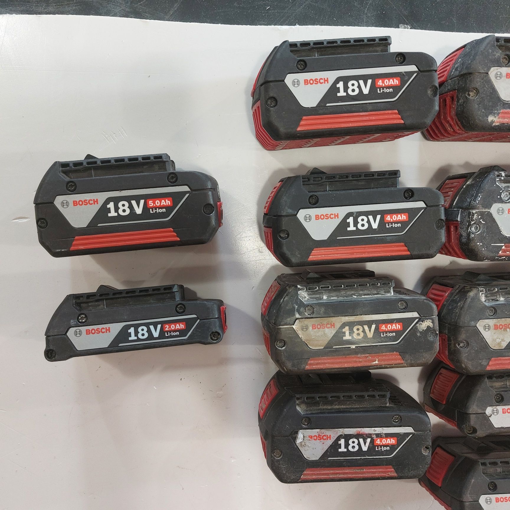 Бош батерии 18 волта Bosch 18V 2Ah 3Ah 4Ah 5Ah