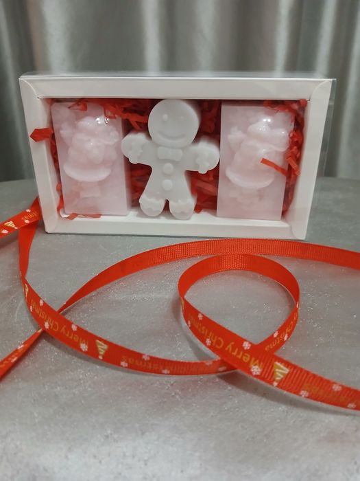 Коледни сапунчета