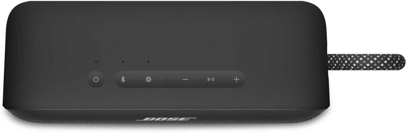 Преносим Bluetooth високоговорител Bose New SoundLink Plus, черен