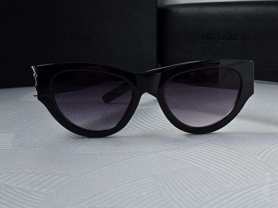 Дамски слънчеви очила котка 2 цвята