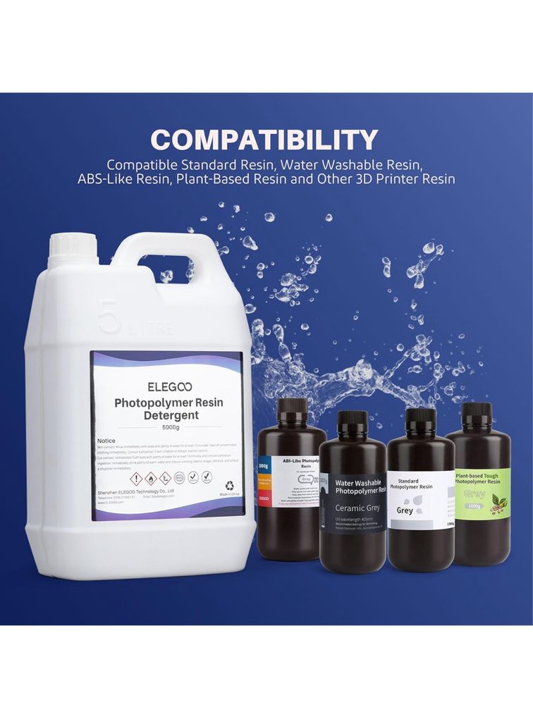 Rasina photopolymer detergent 3D + cadou