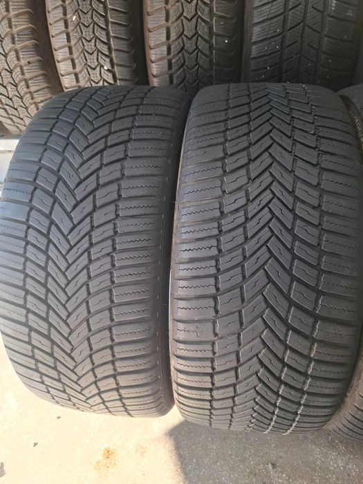4 Всесезонни гуми Bridgestone 225/40/18 ДОТ22 (безплатно поставяне)