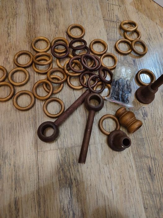 Кольца для гардины