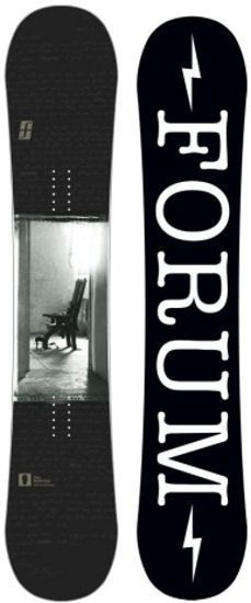 "FORUM" ДВОЙНОЙ ПРОГИБ  НОВЫЙ сноуборд с креплениями