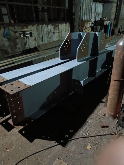 Услуги сварщика сборщика