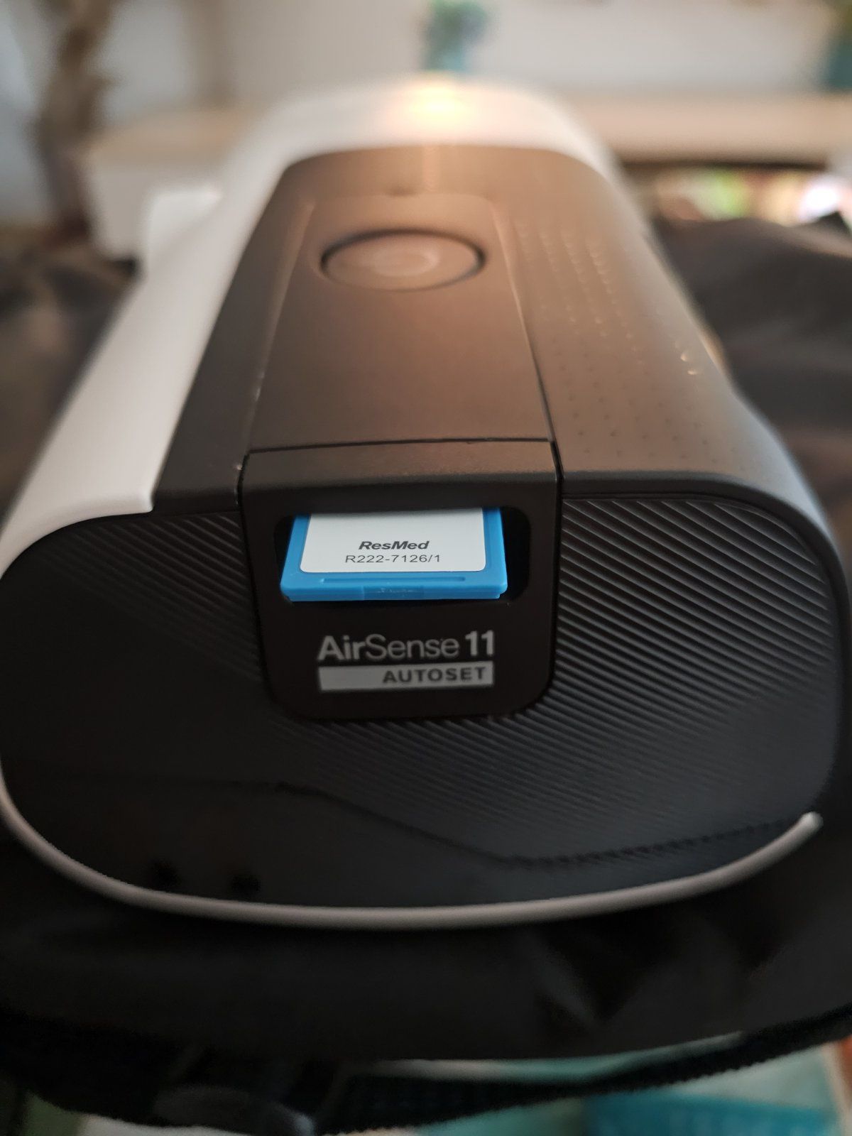 Автоматичен ResMed AirSense11 апарат сънна апнея пълен  комплект