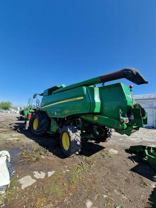 Combina John Deere W660 HILLMASTER