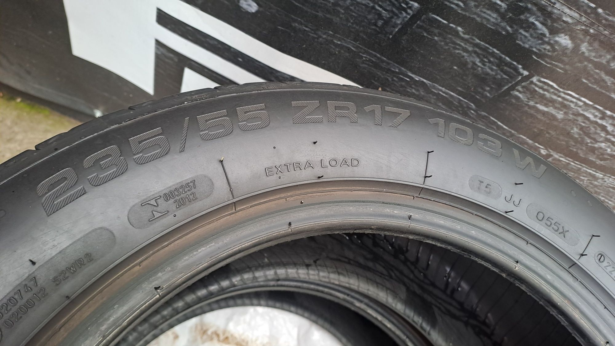 2бр. 235/55/17 Сръбски Летни гуми Strial (Kormoran, Tigar, Taurus)