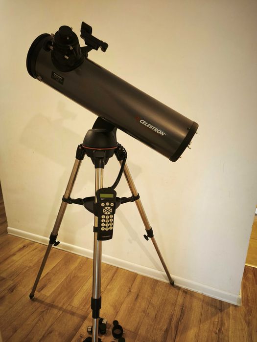 Telescop Celestron N 130/650 NexStar 130 SLT pe montura AZ, GoTo