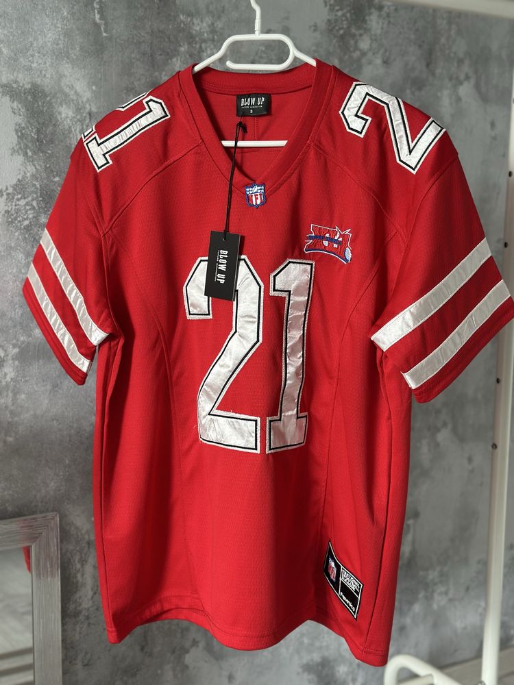 Tricou NFL Oversize off white amiri trapstar
