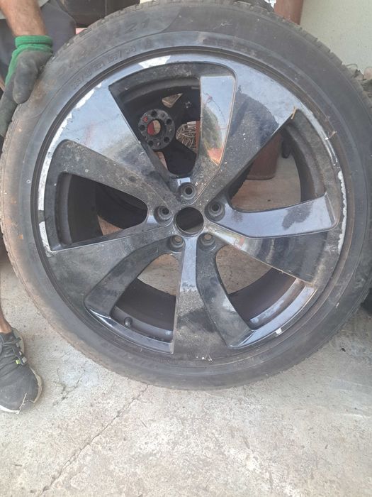 JANTE R21 Originale - Audi Q7 / SQ7 4M - Model Premium S-LINE