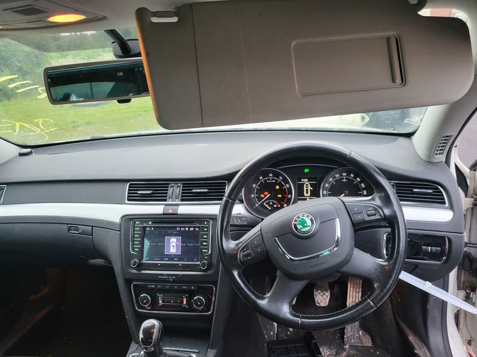 Piese skoda superb 2011 motor 1.8 tsi CDA cutie manuala 6 trepte