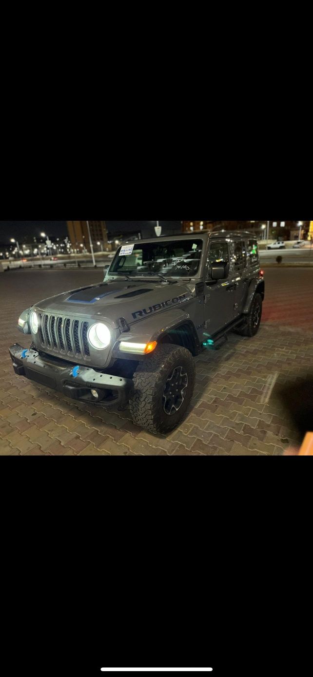 Продам jeep wrangler rubicon