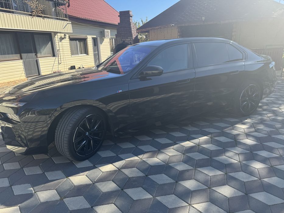 Bmw seria 7 740d xdrive