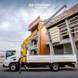Кран панипулятор (kran manipulyator)  hyundai бшлангич 278 мил