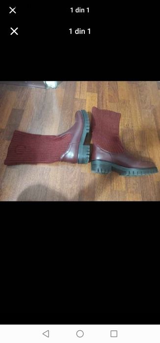 Cizme piele noi mar 39