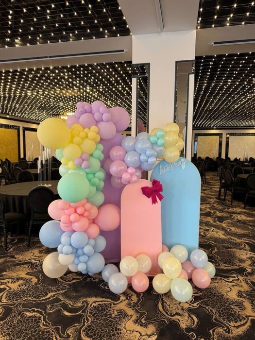 Arcada de baloane pentru evenimente