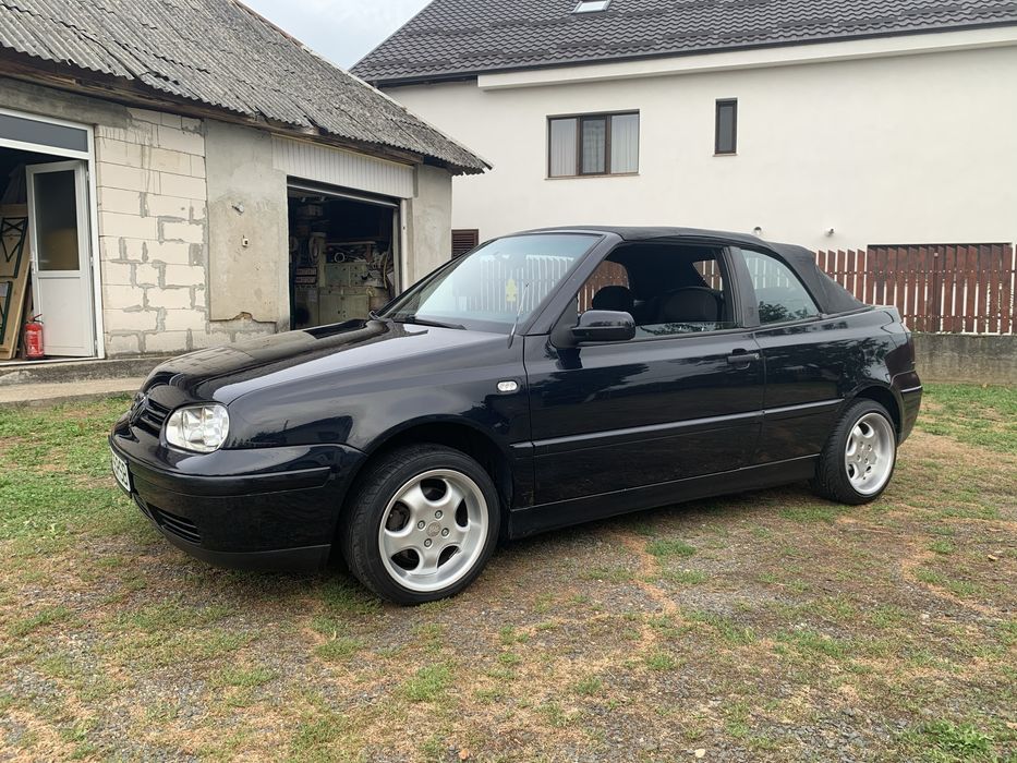 Vand golf cabrio
