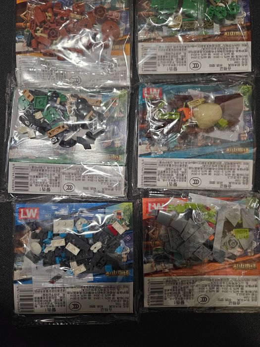 Tung Tung Sahur\Тунг Тунг Сахур мини конструктори тип LEGO