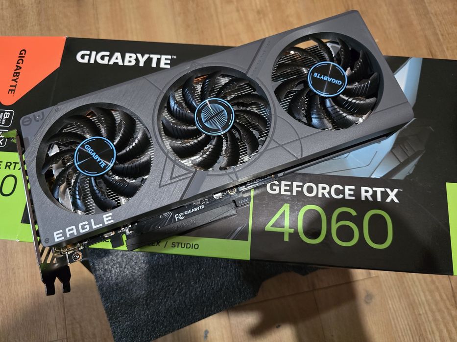 Gigabyte RTX 4060 EAGLE OC 8GB