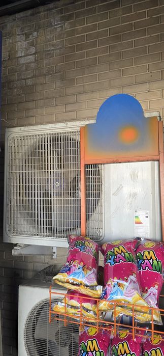 Кондиционер 36кубов