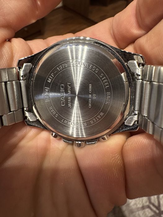 Часовник Casio Edifice MTP - 1375