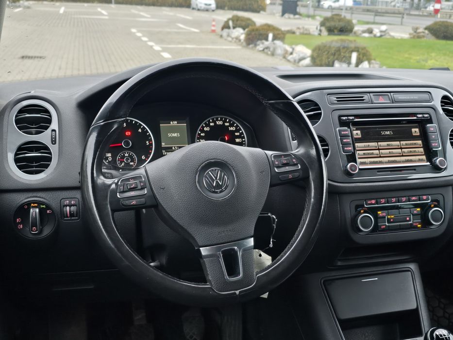 Volkswagen Tiguan 2012 Facelift EURO5