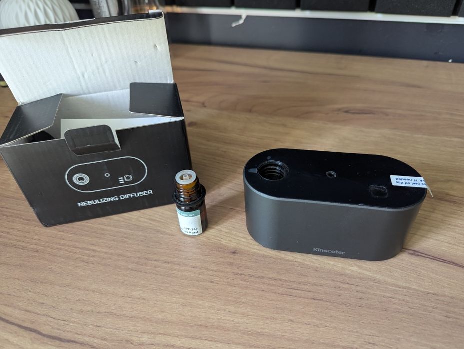 Difuzor portabil de arome fără apă KINSCOTER – nebulizator compact de