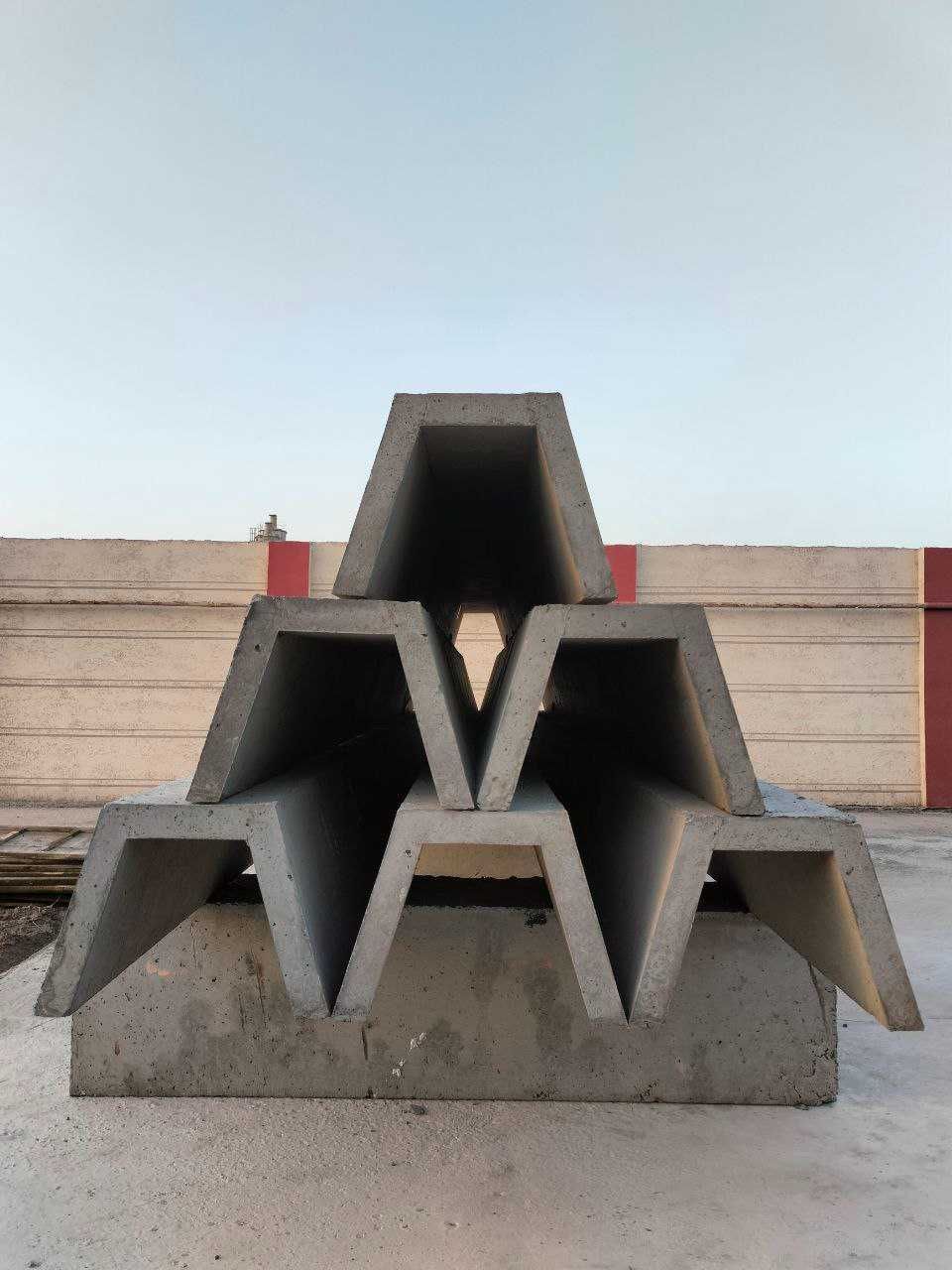 Лоток бетонный ЛК 6-6