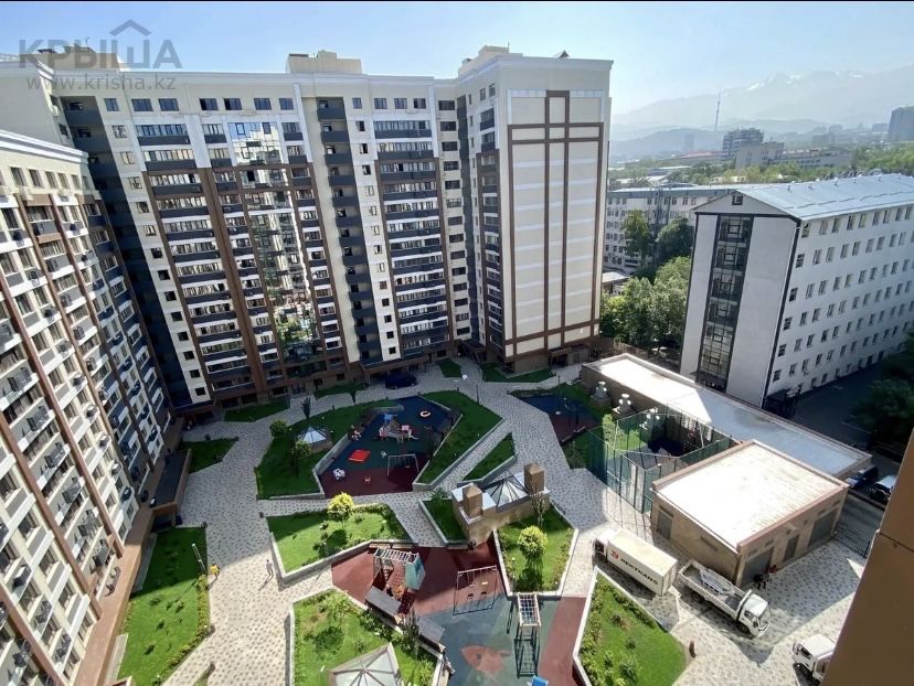 3-х комнатные апартаменты в ЖК «Арбат» в центре Алматы