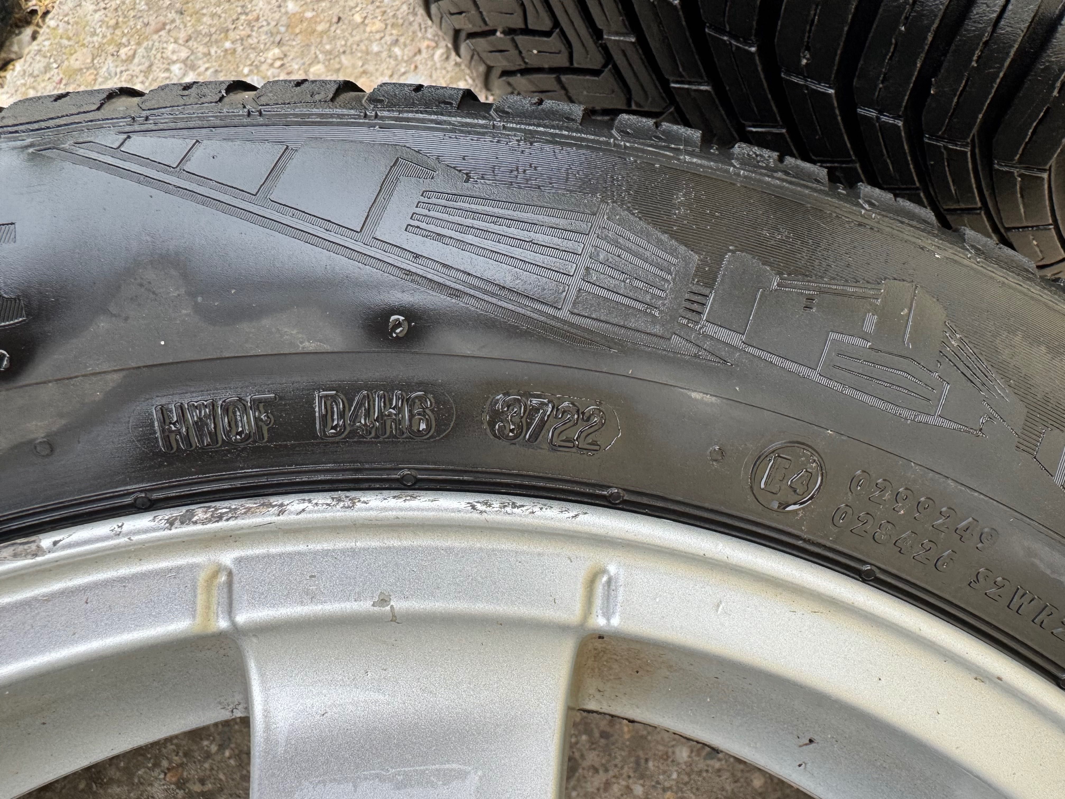 Джанти Volvo C30 16 цола с нови гуми