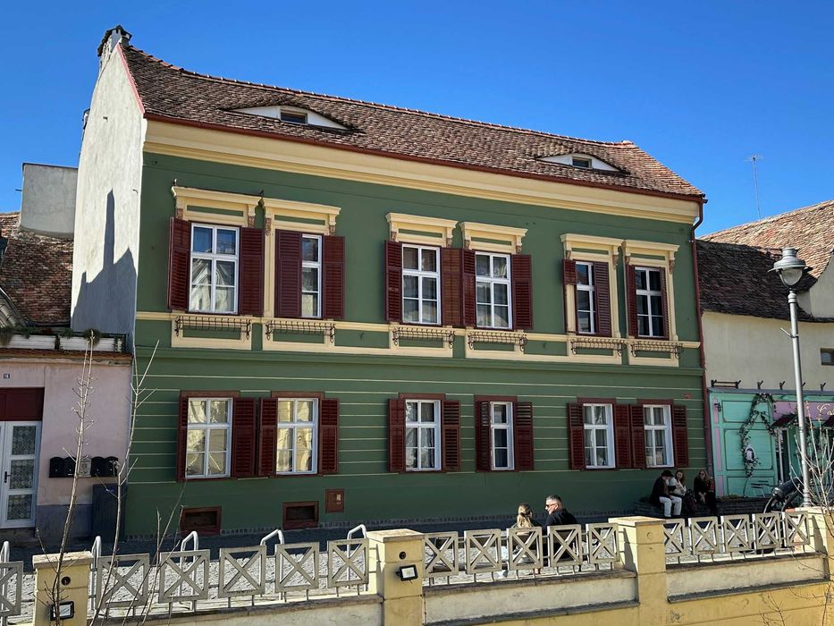 Cladire in centru 510 mp - 9 unitati de Lux -str. Tipografilor - Sibiu