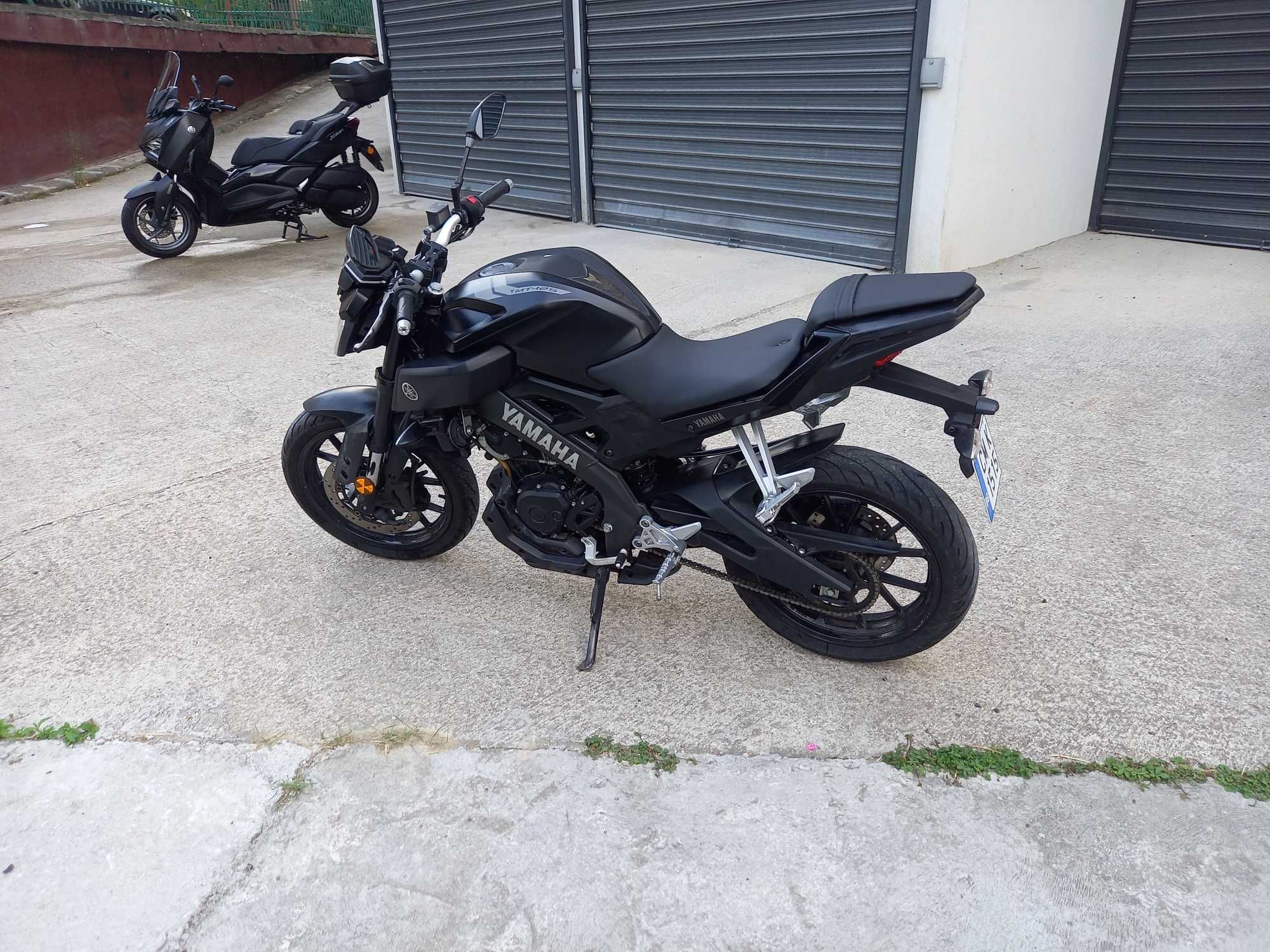 Yamaha MT 01 125