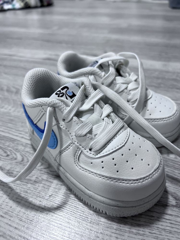 Vand Nike air force 1 baby blue 22