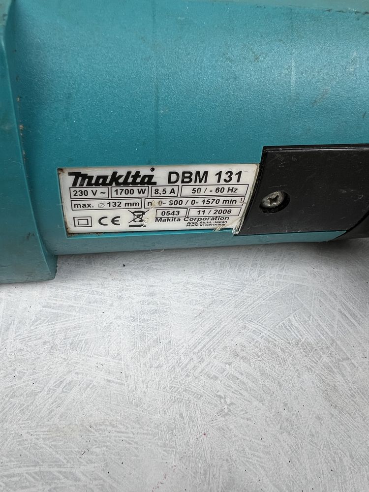 Carota Makita DBM 131 ( made in japan ) 1700w