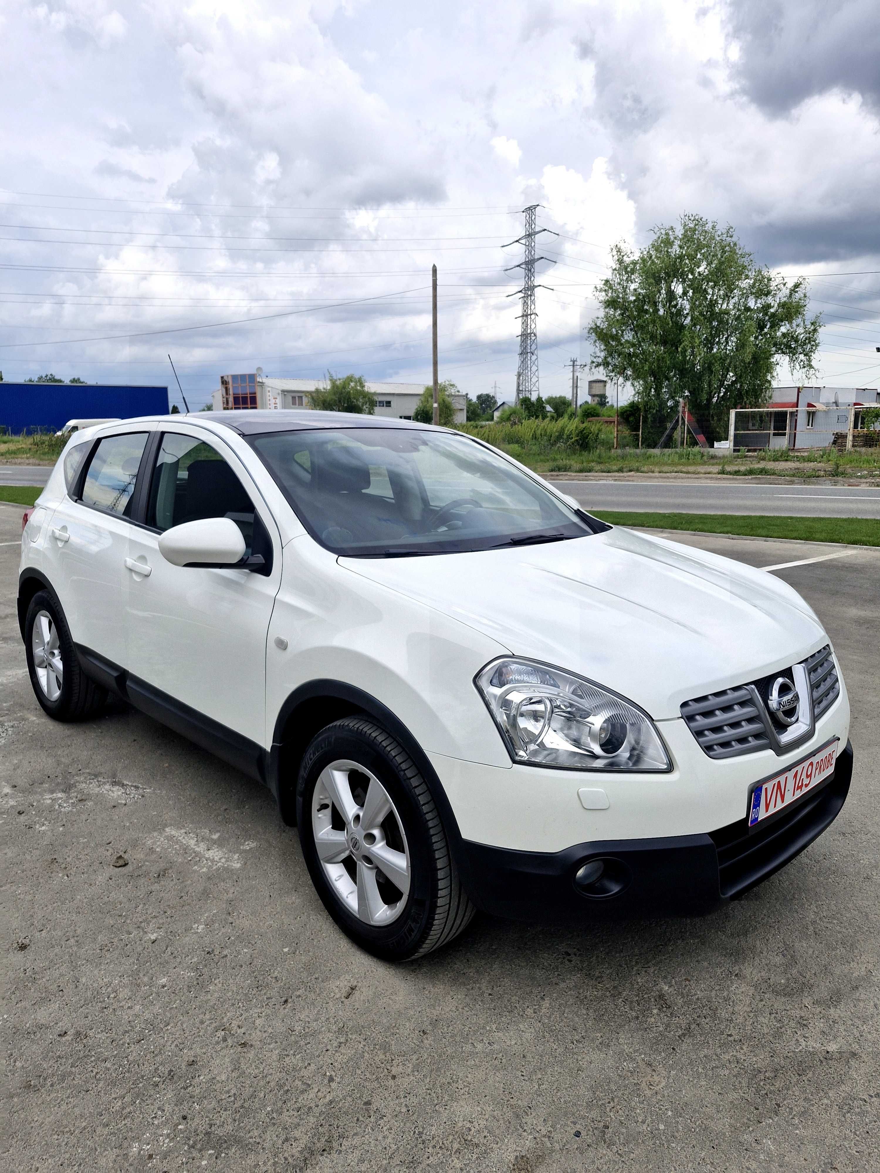 Nissan Qashqai Panoramic,an 2010,1.5 dci