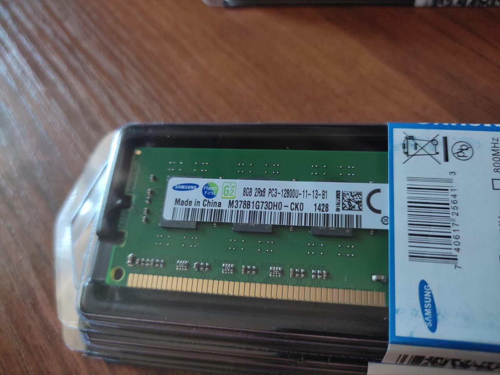 DDR3 - 8Gb Samsung Новая ОЗУ