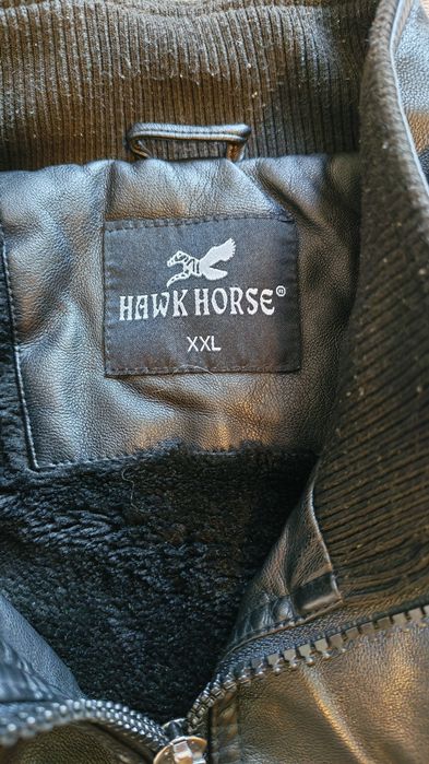 Мъжко кожено яке зимно