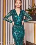 Rochie Lungã Verde de Searã
Paiete Giselle