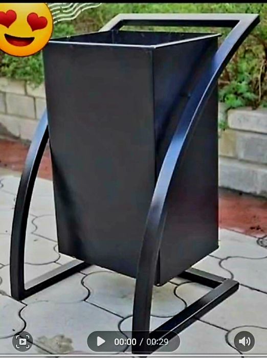 Стол и скамейка с креслами 2 метра