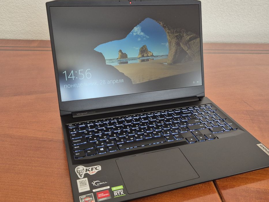 Lenovo Ideapad Gaming 3 15ACH6