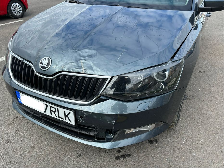 Skoda Fabia 2018 1,4tdi Usor Avariat / Lovit