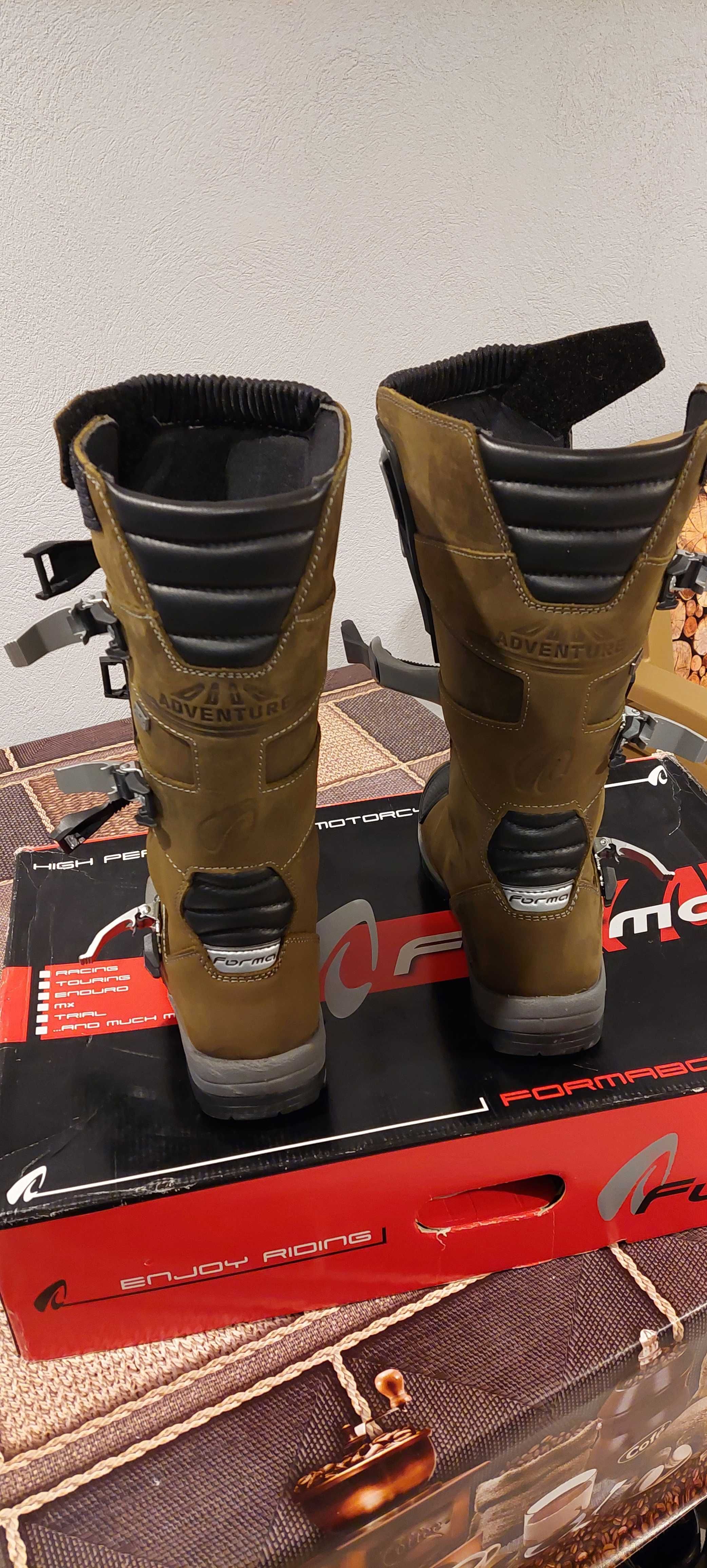 Cizme Moto Forma Boots Touring Adventure Hdry Brown