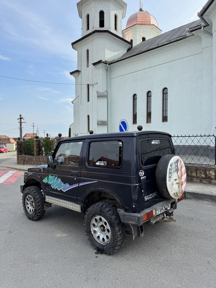 Suzuki Samurai 1.3 injectie electronica