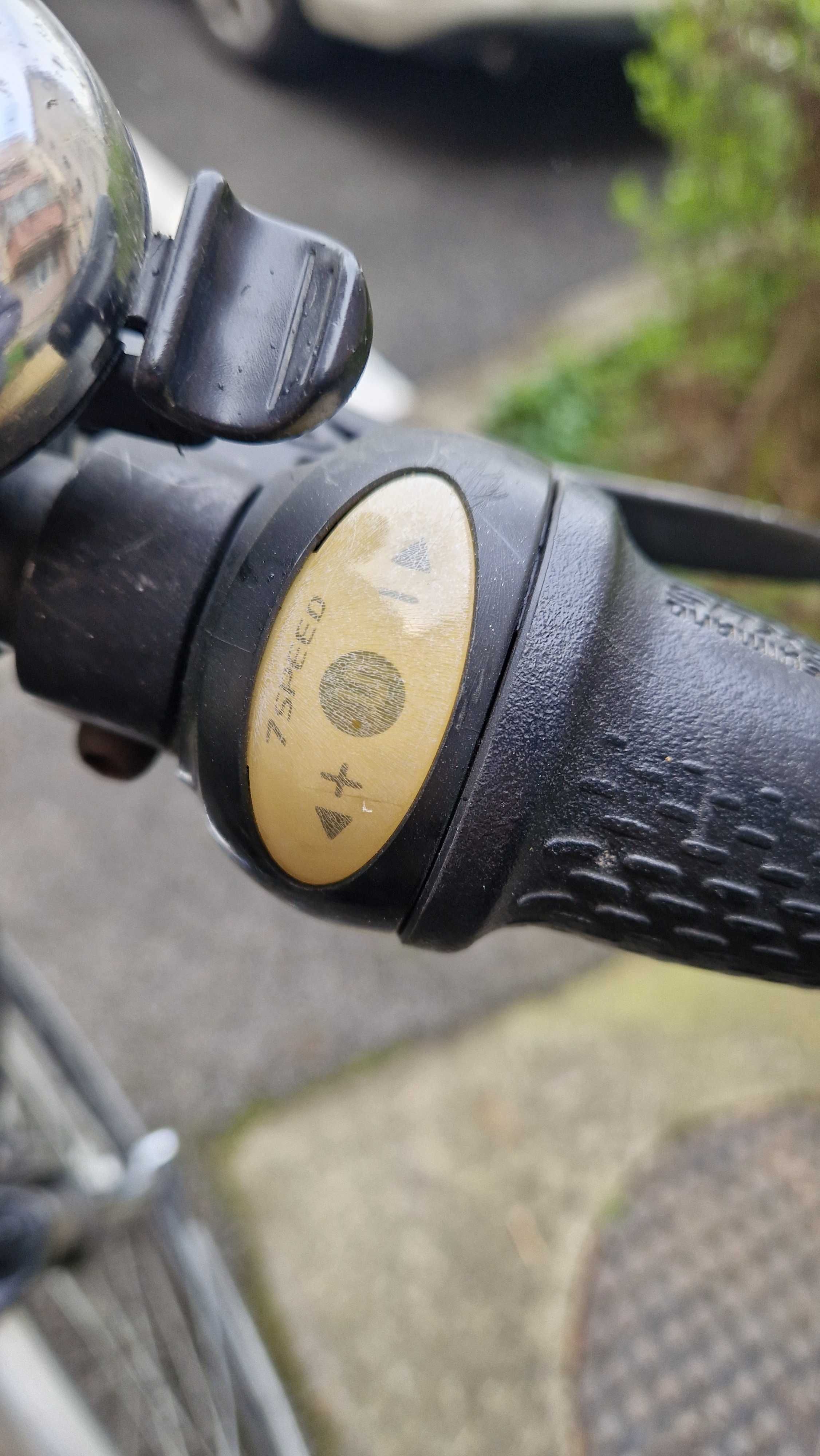Bicicleta electrica Zundapp cadru dama 7 viteze