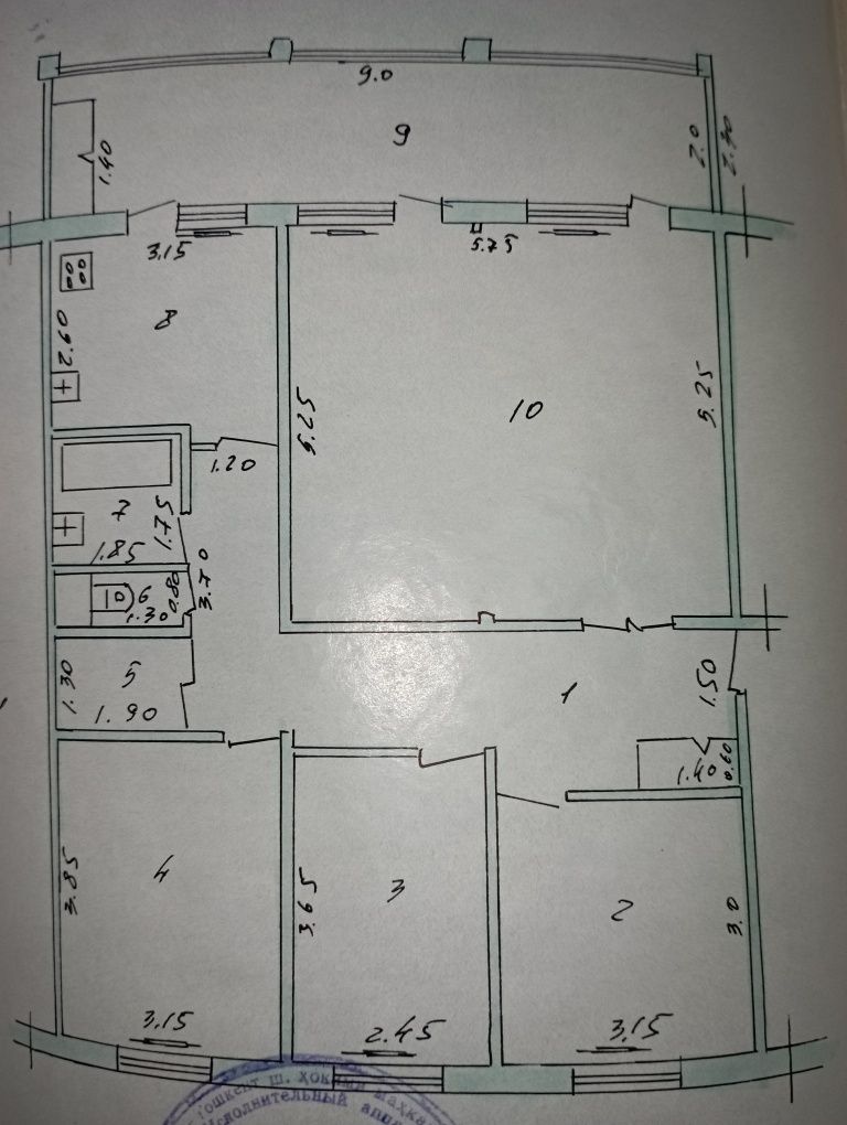 Продается квартира на ттз-4 5/2/4