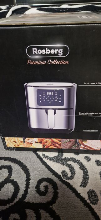 Фритюрник с горещ въздух