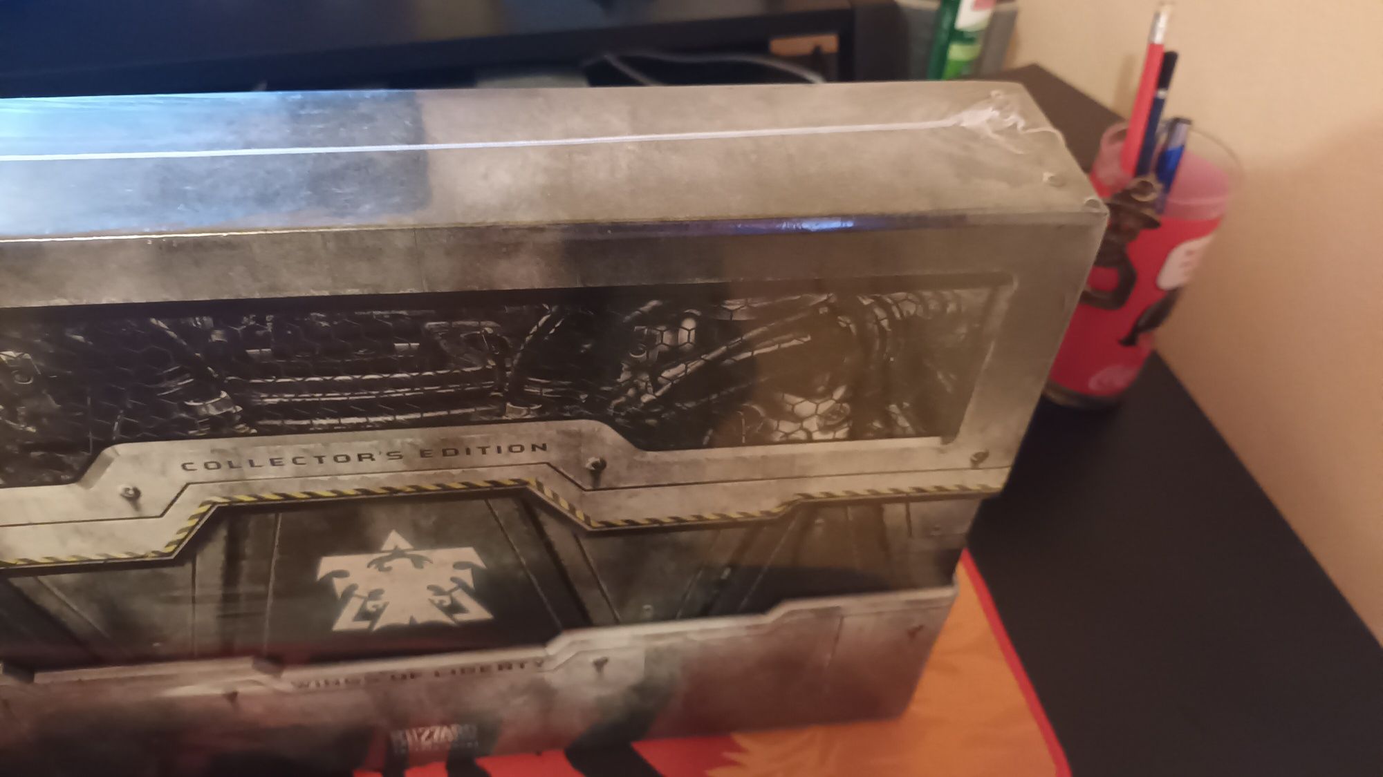 Starcraft 2 Wings of Liberty Collector's Edition sigilat