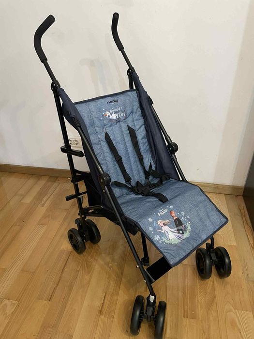 Cărucior  pliabil 6-36 luni nou nefolosit