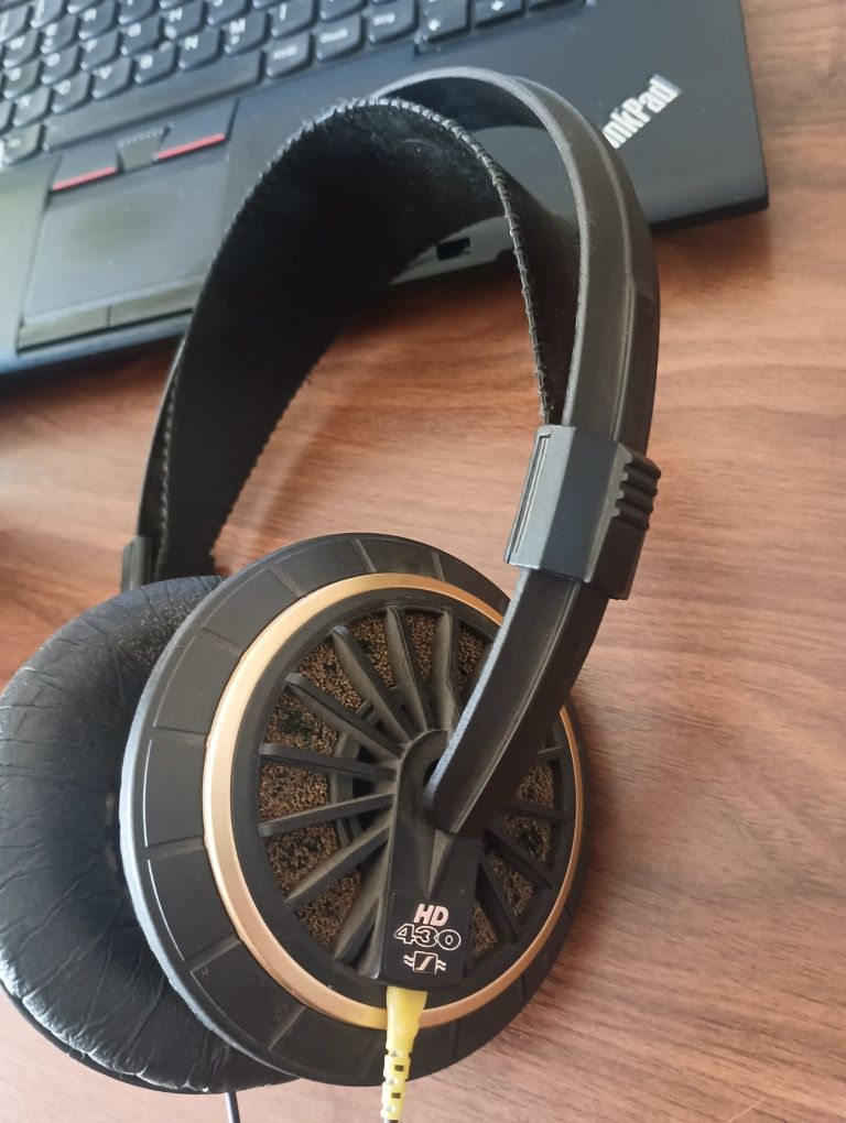 Слушалки sennheiser hd 430